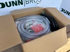 Unused Boss GP60A 230Volt Diesel Pump Kit, Flow Meter, Hose, Auto Nozzle