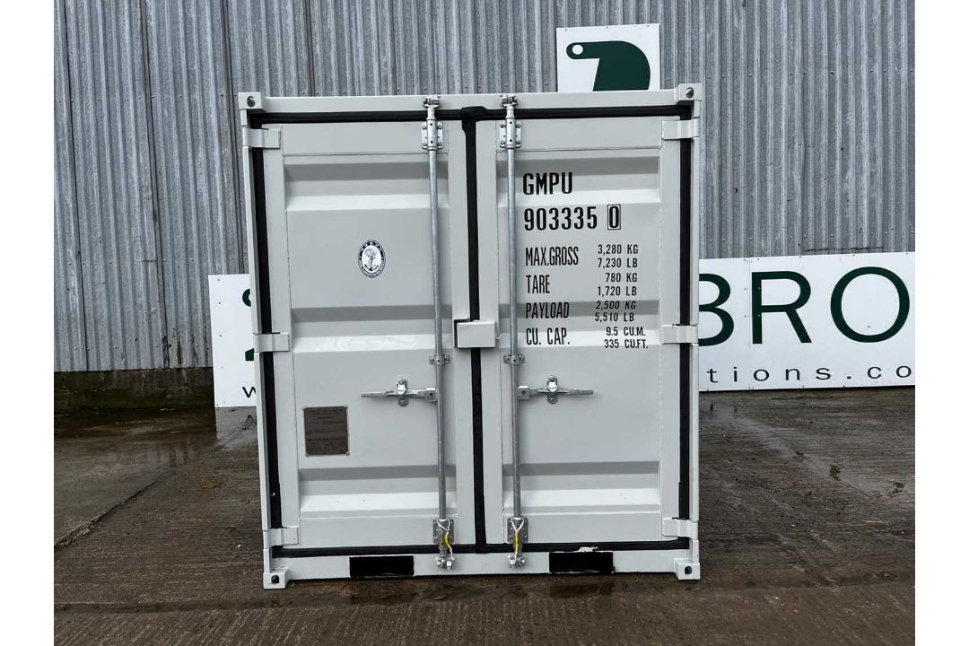 Unused 8Ft Container with Window & Side Door, - Image 2 of 9