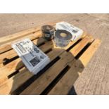 UNRESERVED - Rolls Of Damp Proof Course 30M (2 Of) & Two Boxes Of Wall Ties