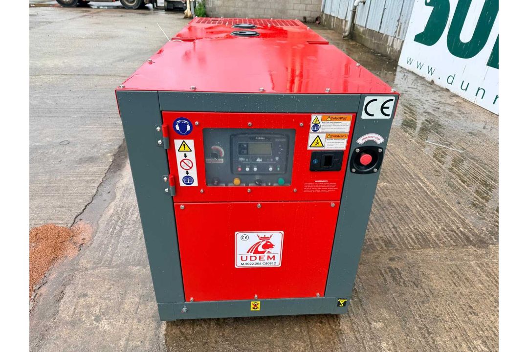 Unused 2026 Ashita Power Silent AG3-30, 30KVa Generator - Image 4 of 16