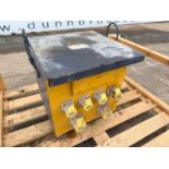 Used 110v Transformer
