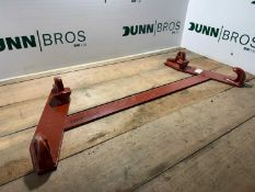 Unused Euro 8 Loader Brackets
