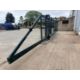 Unused 40' Mesh Cantilever Gate With Fobs & Keys (Green) Panel 10M x 2.1M - Image 4 of 12