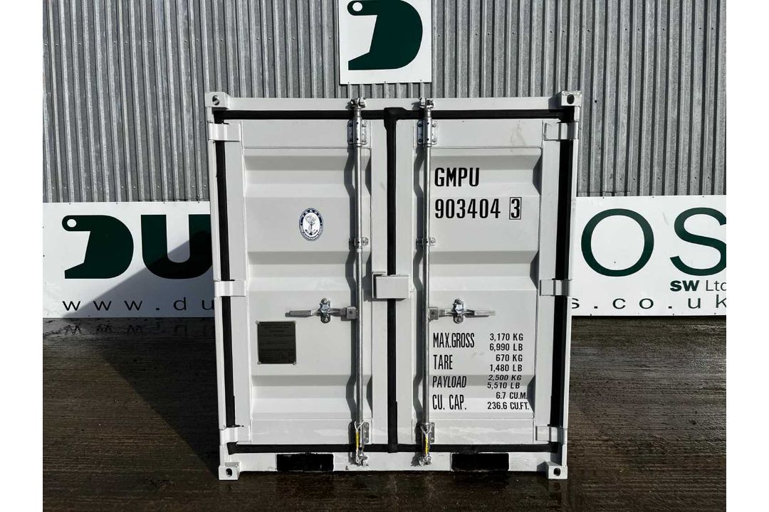 Unused 7ft Container with Window & Side Door - Image 2 of 9