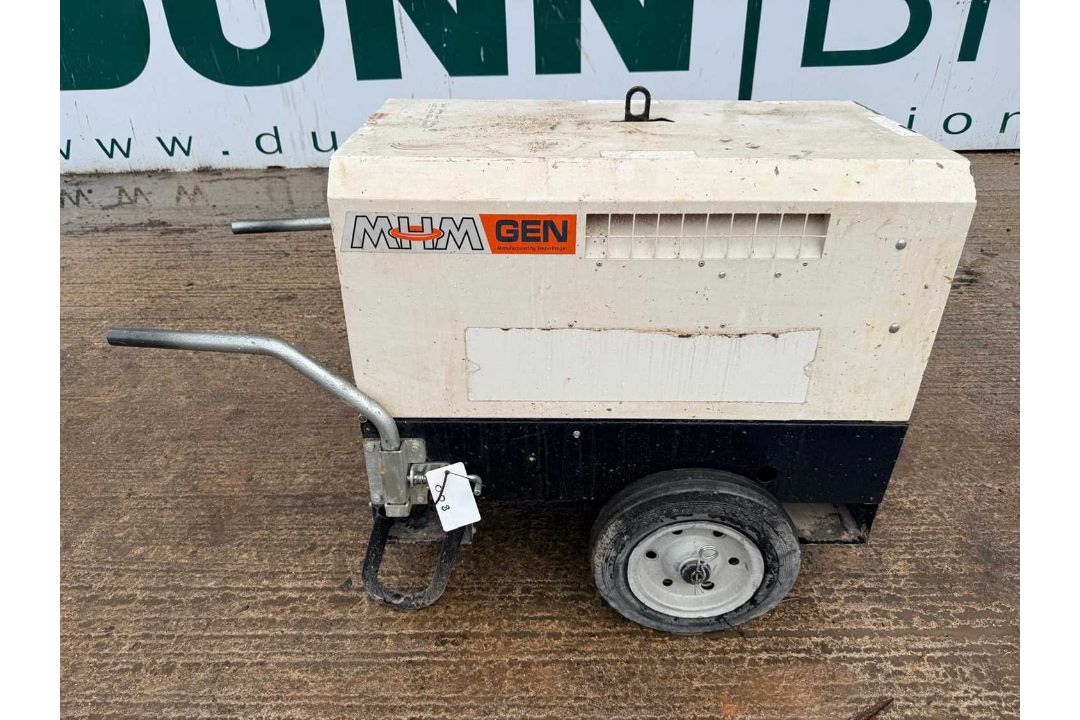 ECO MGTP 6000 SY 6 KVA Generator - Image 2 of 13