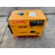 Unused Kama 5.5KW KDE6500TW Air Cooled Diesel Silent Generator & Welder. - Image 1 of 8