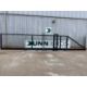 Unused 40' Mesh Cantilever Gate With Fobs & Keys (Green) Panel 10M x 2.1M - Image 2 of 12