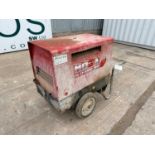 Used Mosa 6KVa Generator 110v/230v