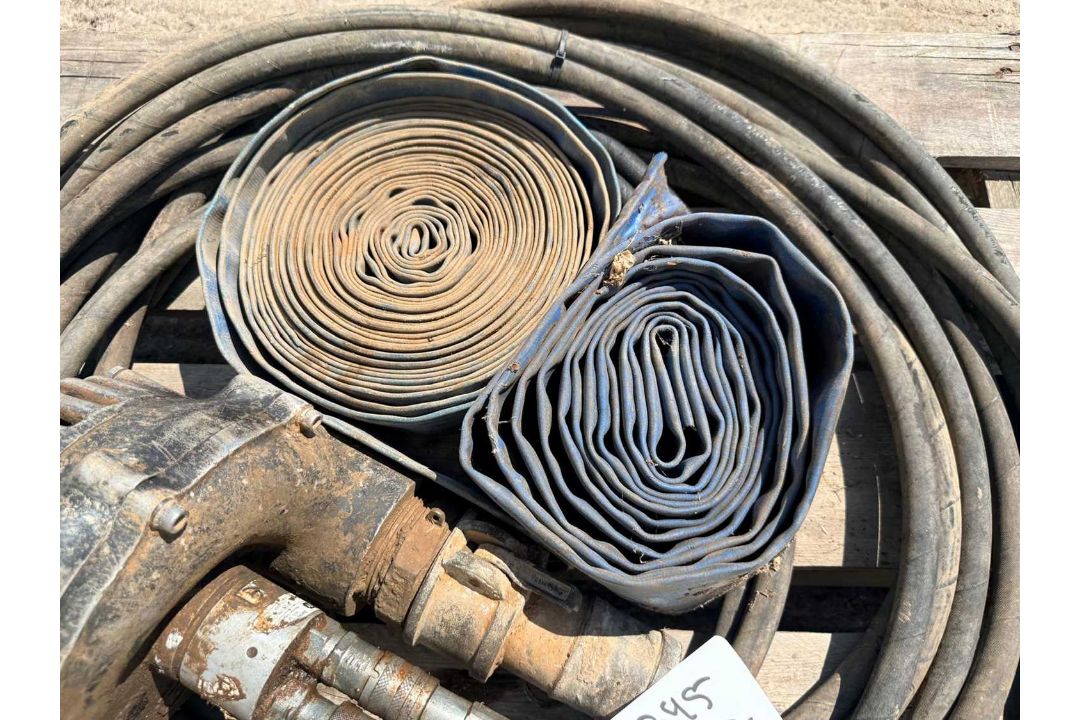 UNRESERVED - Hydraulic Driven Submersible Pump C/W Hoses - Image 5 of 6