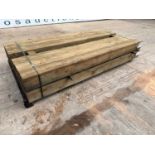 Unused Ungraded Timber 150 x 150 x 2100 (13 Of)