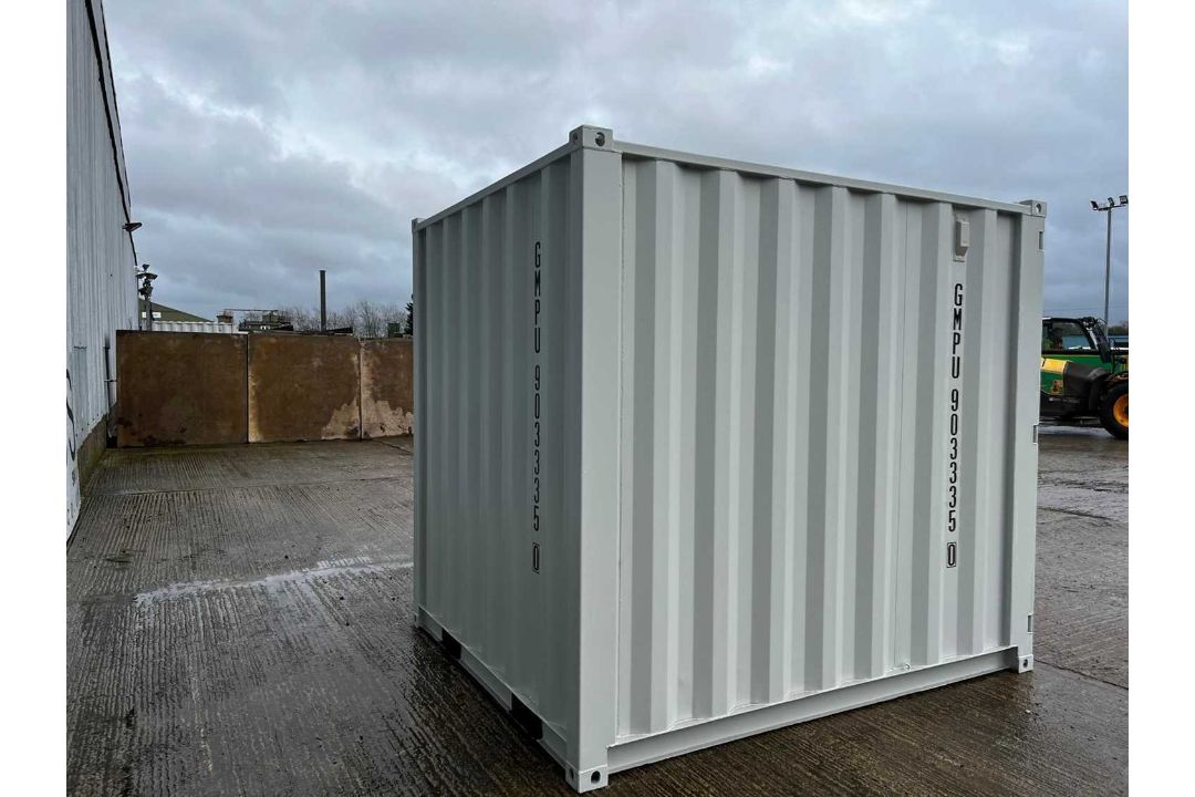 Unused 8Ft Container with Window & Side Door, - Image 5 of 9