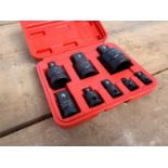 UNRESERVED - 2026 Energy 8 Piece Socket Adapter Set (Kept In Office)
