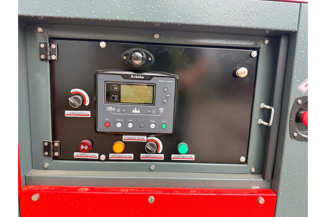 Unused 2026 Ashita Power Silent AG3-70 70KVa Generator - Image 15 of 18