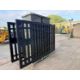 Unused 17ft Iron Double Swing Gates With Stone Effect Pillars (See Pictures Of Damage) - Image 5 of 16
