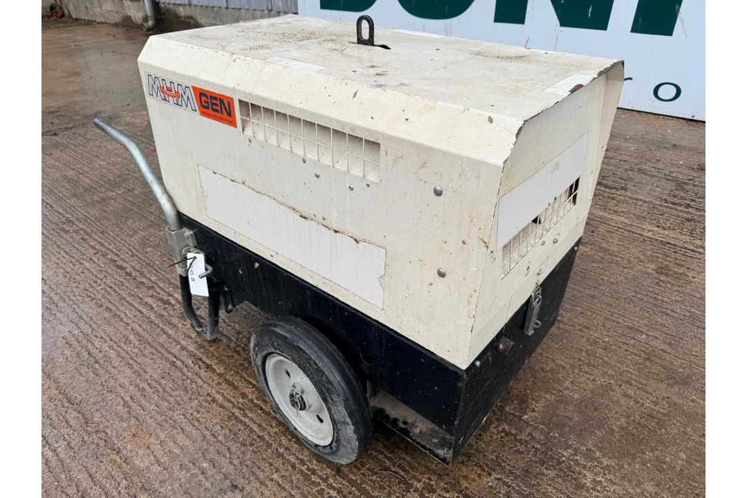 ECO MGTP 6000 SY 6 KVA Generator - Image 3 of 13