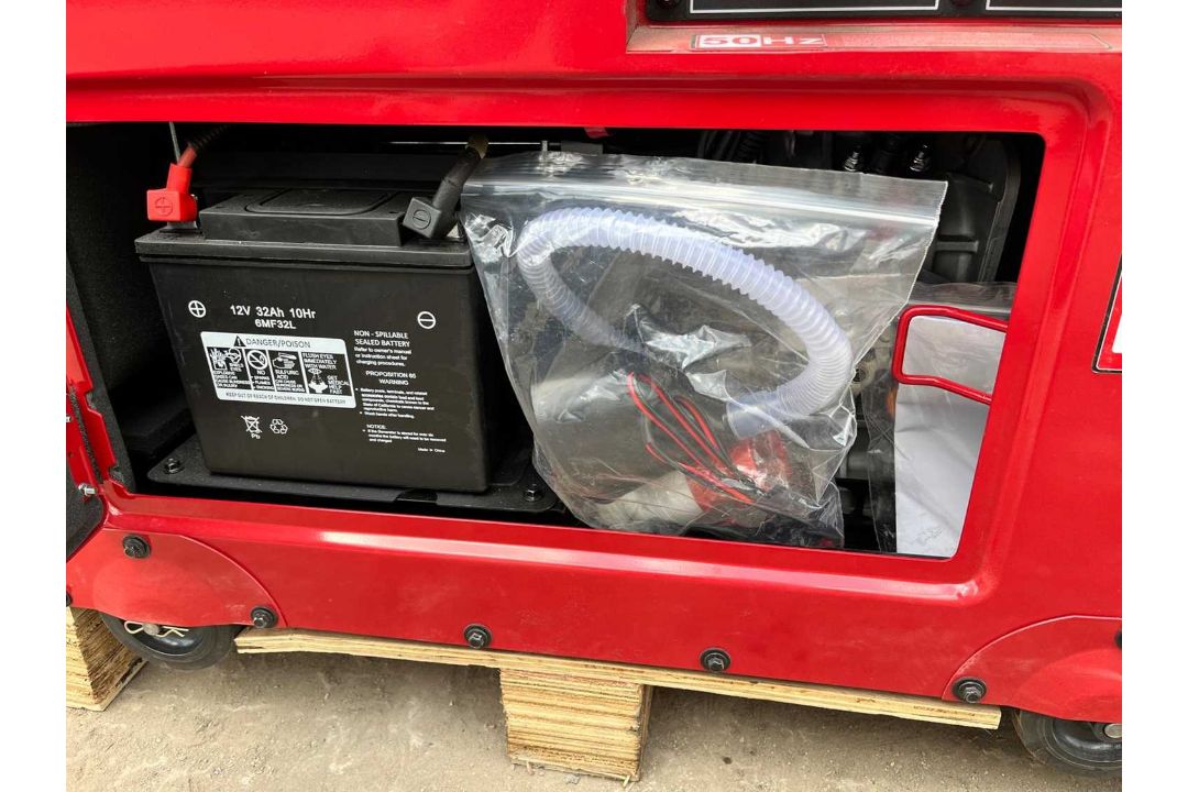 Unused Cameo CK7500S 3 Phase Silent Diesel Generator - Image 8 of 8