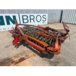 Kvernland Furrow Press & Press Arms, 3 Point Linkage, 2 Rows Of Press Wheels (3M)