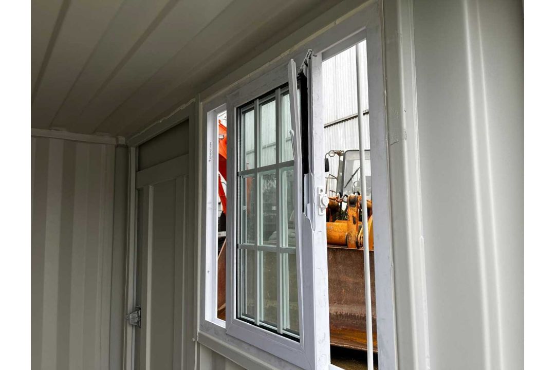 Unused 8Ft Container with Window & Side Door, - Image 7 of 9