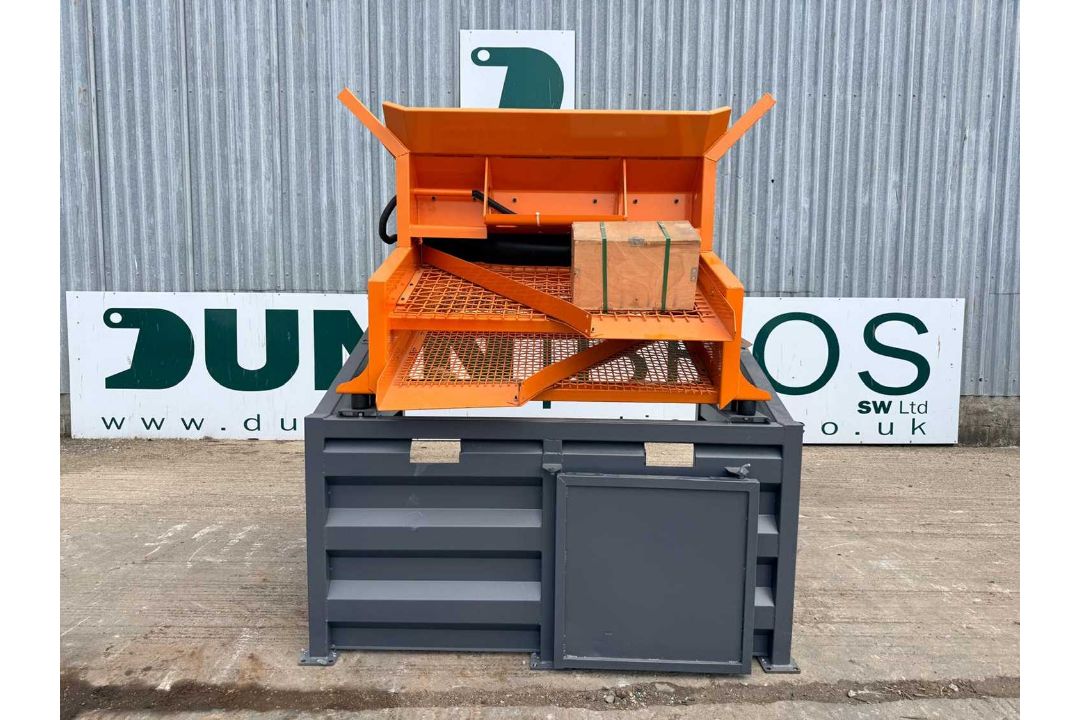 Unused Vibratory Screen 004-05-68-01, 3 Phase Soil Screener - Image 2 of 10