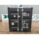 Unused 7ft Container with Window & Side Door, (Black) - Image 2 of 8