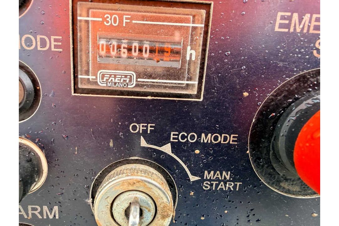 ECO MGTP 6000 SY 6 KVA Generator - Image 12 of 13