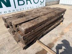 UNRESERVED - Used Railway Sleepers' (20 Of)