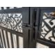 Unused 15.6Ft x 7.6Ft Manual By Parting Gates With 6"x6" Post & Rams - Image 8 of 8