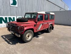1989 Land Rover 110,4C, County D Turbo, Manual Gear Box, 10 Seats, Tow Bar, (Reg Docs Available, Tes