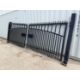 Pair Of Pillar Iron Gates 17Ft x 6Ft Model G17X-P15F - Image 3 of 4