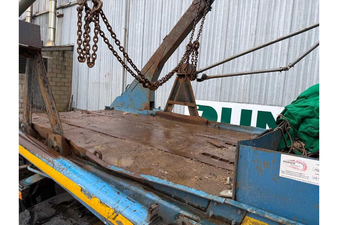 2016 , 15T Volvo FL 250 Skip Lorry, Manual Gear Box, A/C, Roll Over Sheet ( Reg Docs Available. Test - Image 17 of 26