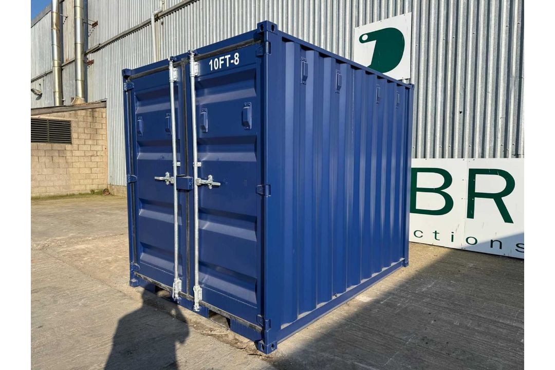 Unused 10' Shipping Container, (Pad Lock Included) - Image 3 of 12