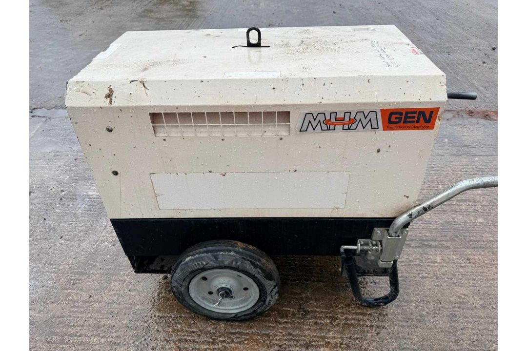 ECO MGTP 6000 SY 6 KVA Generator - Image 6 of 13