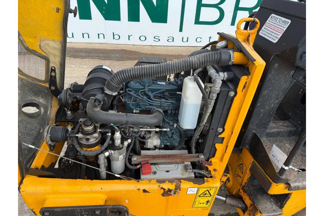 2017 JCB VMT160-80 Double Drum Vibrating Roller. Roll Bar, Work Lights. - Image 12 of 17
