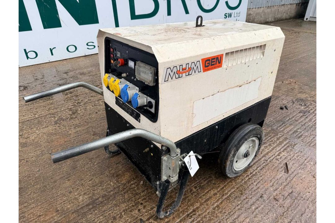 ECO MGTP 6000 SY 6 KVA Generator - Image 1 of 13
