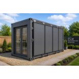 Unused 17' x 13' Mobile Expandable Office