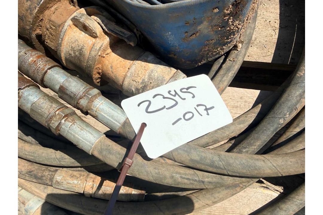 UNRESERVED - Hydraulic Driven Submersible Pump C/W Hoses - Image 6 of 6