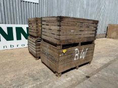 UNRESERVED - Used Potato Boxes (4 Of)