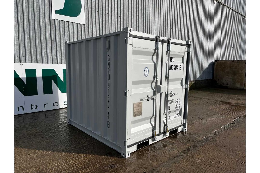 Unused 7ft Container with Window & Side Door - Image 1 of 9