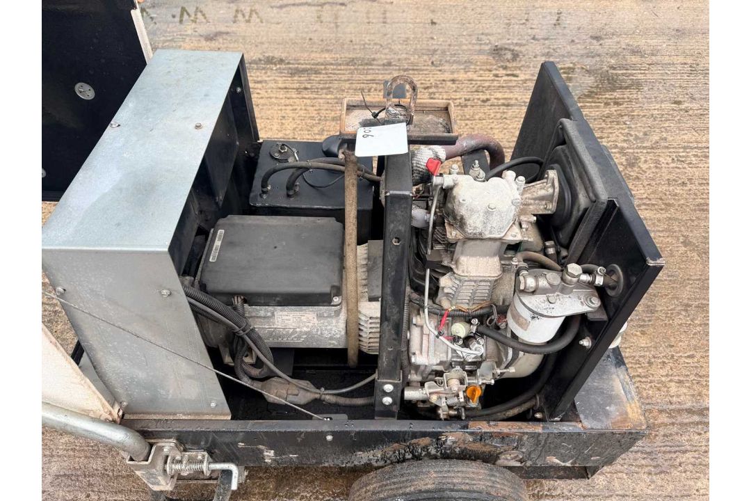 ECO MGTP 6000 SY 6 KVA Generator - Image 11 of 13