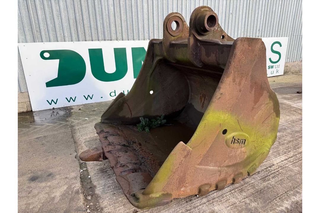6Ft Rock Bucket On 120MM Pins To Suit 30-50T Excavator - Image 1 of 8