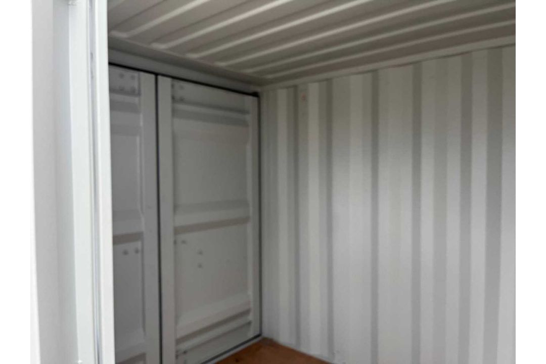 Unused 8Ft Container with Window & Side Door, - Image 6 of 9