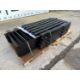 Unused Court Hoop Metal Fencing 2.4m x 900mm High 10 Of & 11 Posts - Image 1 of 4