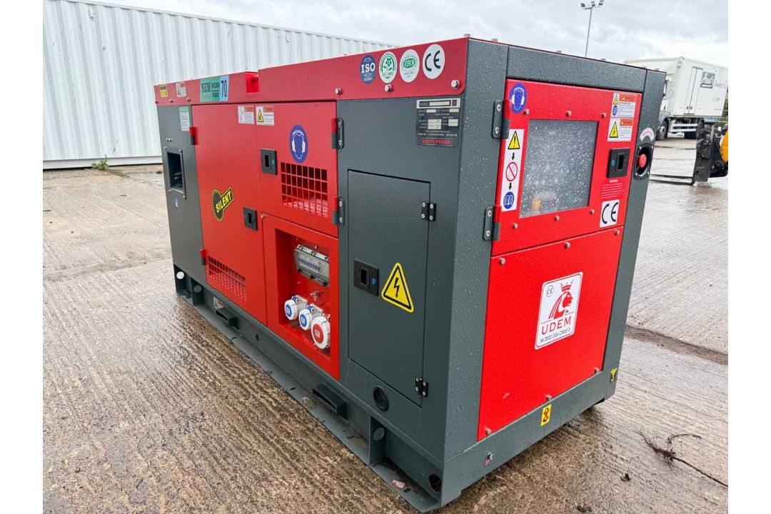 Unused 2026 Ashita Power Silent AG3-70 70KVa Generator - Image 7 of 18
