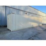 40 Ft HC Container 1 Opening On End