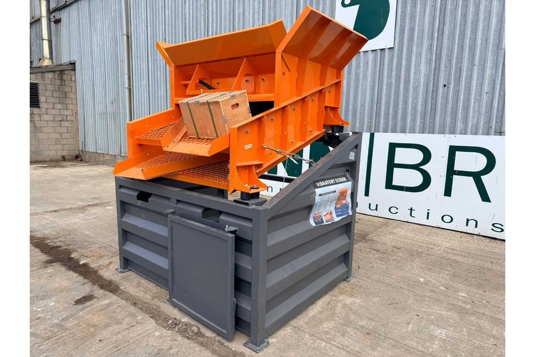 Unused Vibratory Screen 004-05-68-01, 3 Phase Soil Screener - Image 3 of 10