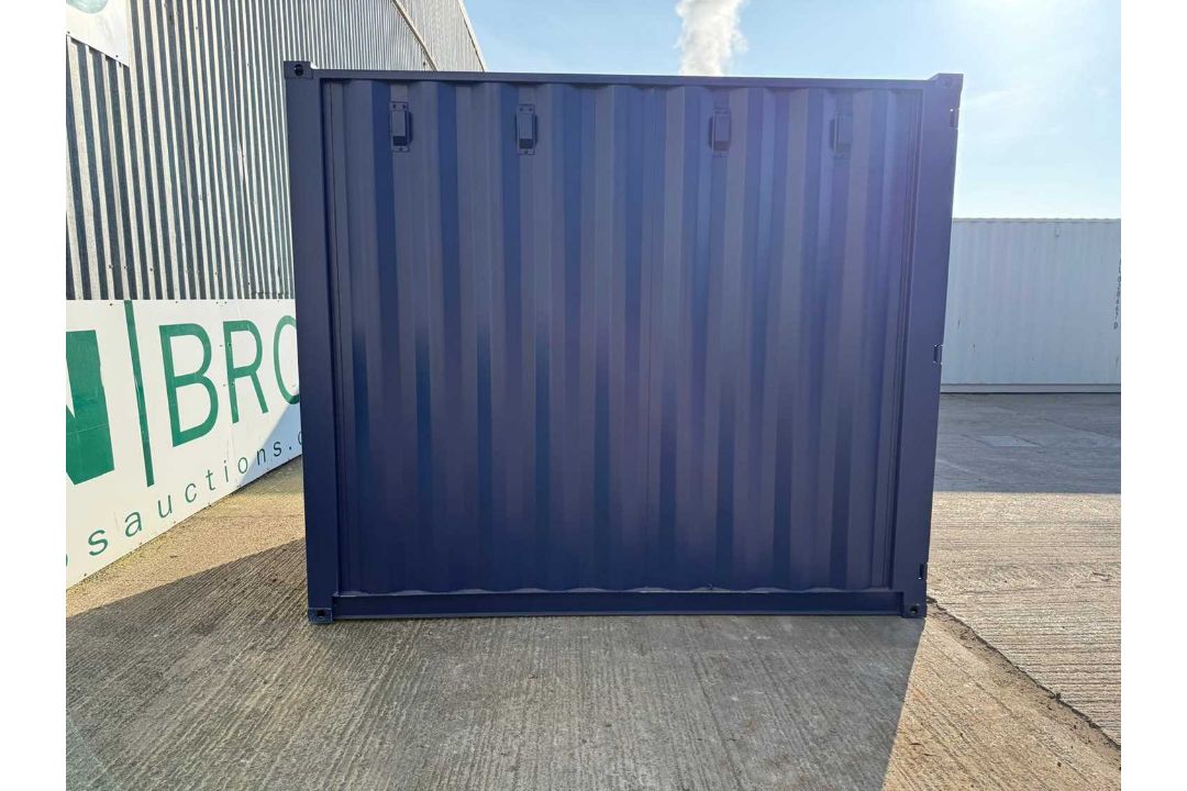 Unused 10' Shipping Container, (Pad Lock Included) - Image 8 of 12