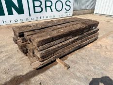 UNRESERVED - Used Railway Sleepers' (20 Of)