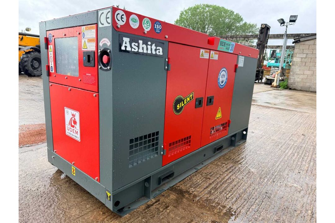 Unused 2026 Ashita Power Silent AG3-30, 30KVa Generator - Image 5 of 16