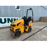2017 JCB VMT160-80 Double Drum Vibrating Roller. Roll Bar, Work Lights.