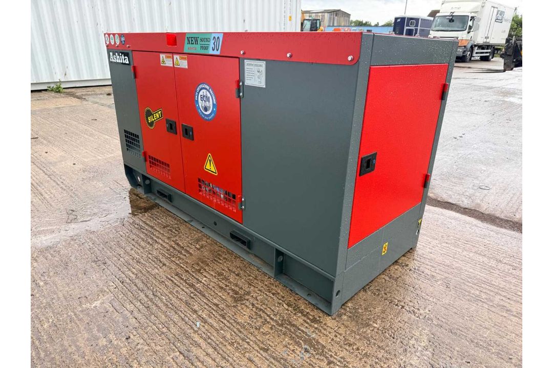 Unused 2026 Ashita Power Silent AG3-30, 30KVa Generator - Image 7 of 16